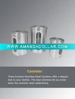 Wholesale Stainless steel canister
