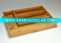 Bamboo Utensil Tray