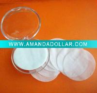 hot sold paper soap in a plastic box