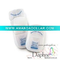 Wholesale Promotional Travel Disposable Hand Soap Sheets