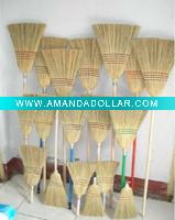 Wholesale Wooden broom with sorghum HW1122B