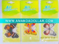 Wholesale Paper car air freshener(butterfly)