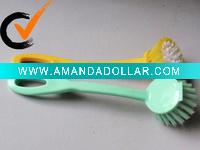 Wholesale kitchen plastic dishes & pans brush, VA207