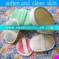 Wholesale loofah bath brush