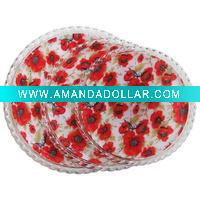 Round Acrylic tray