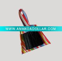 printed dustpan and brush