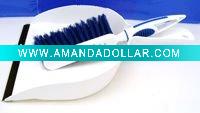 Plastic Dustpan With Brush