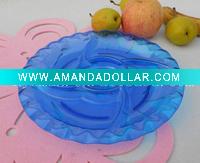 Wholesale transparent plastic furit tray SM8662,SM8663,SM8671,SM8672