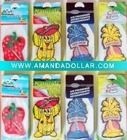 Wholesale Fashion car paper freshener