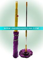 Wholesale wet and dry dual-use mop