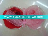 rose soap flower