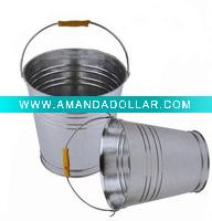 Wholesale galvanized steel bucket