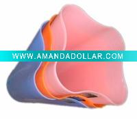 Wholesale quadrate beautiful clean bucket