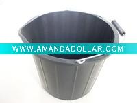 Wholesale supply 14L plastic barrel/bucket/pail with lip