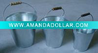 Wholesale Natural color of tin bucket