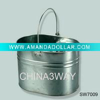 Wholesale galvanized mop bucket for household