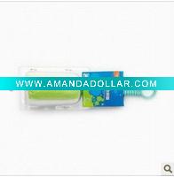 Wholesale plastic cheap sponge bottle brush