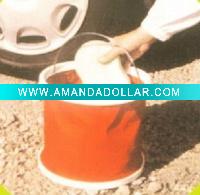 Folding bucket