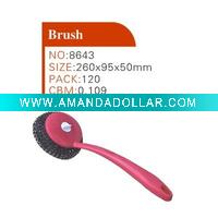 Wholesale 2010 New design plastic cleaning brush