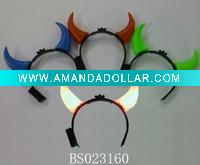 Wholesale Large flashing oxhorn hair hoop