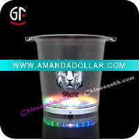 plastic ice bucket
