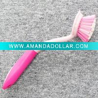Lovely pink dish brush