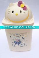 Plastic Trash Can