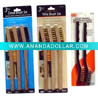 Wholesale Mini wire brush set