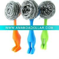 laborious girl boiler brush