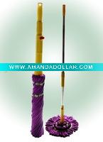 wet and dry use mop