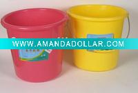 Wholesale household plastic buckets, pp plastic bucket, water bucket