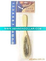 Coat brush