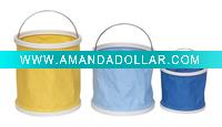Foldaway bucket