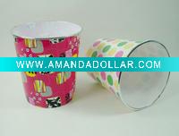 Wholesale Indoor plastic trash can