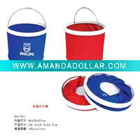 Wholesale Folding Water Bucket for Car Washing or Camping
