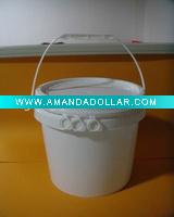 plastic raw material bucket