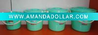 PP Durable Plastic Mop Bucket