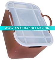 Wholesale plastic storage PE buckets