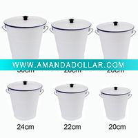 Enamel Bucket