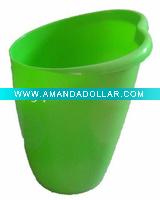 Wholesale colorful plastic bucket