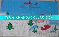 Wholesale 100% cotton printed kitchen towel