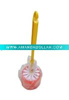 Lot 300 Closestool Toilet Brush & Holder New
