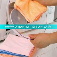 warp kintted microfiber cloth