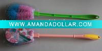 plastic toilet brush