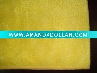 Wholesale FDY shiney microfibre cleaning cloth