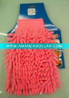 microfiber chenille wash gloves/mitts