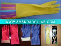 Kitchen rubber glove