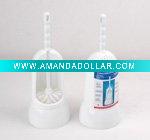 plastic toilet cleaning brush