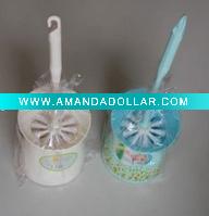 plastic toilet brush