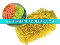 Wholesale N1020 chenille wash mitt